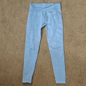 Gymshark Vital Seamless Leggings Light Blue